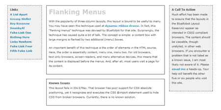 css layouts