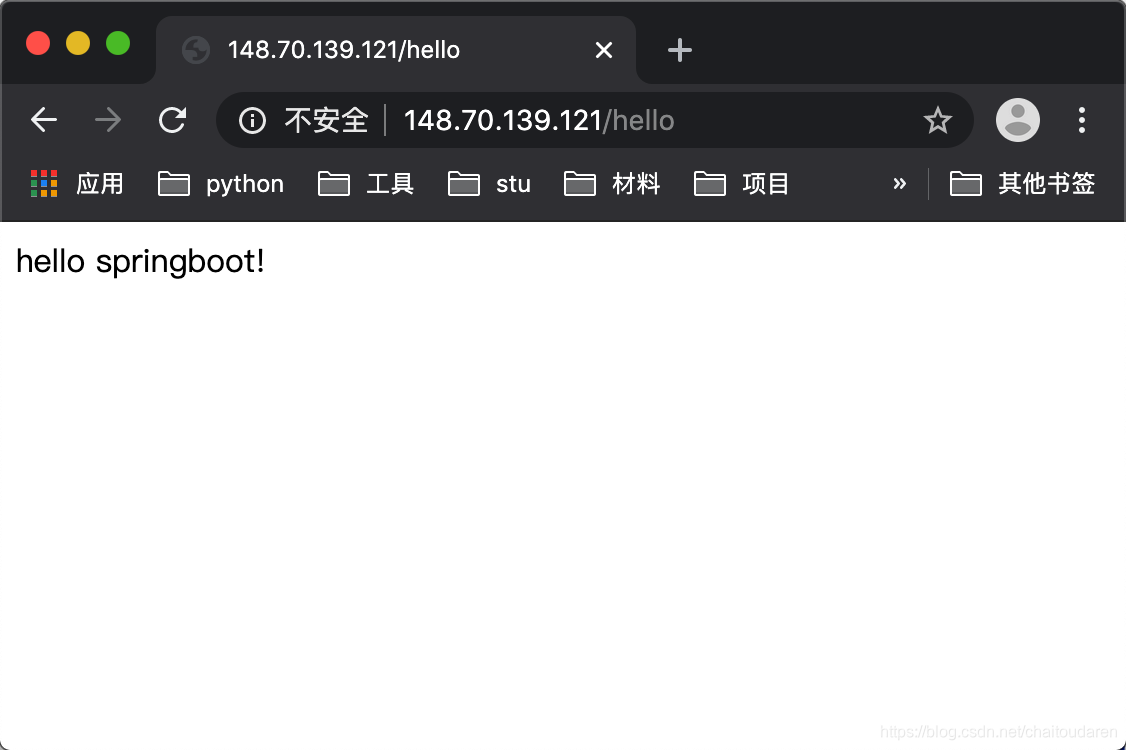hello-springboot
