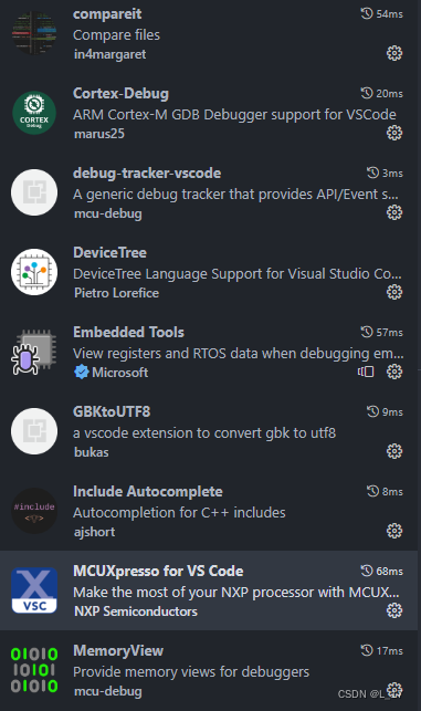 【MCUXpresso for VS Code】 -- 基于VSCode搭建nxp mcu工程-CSDN博客