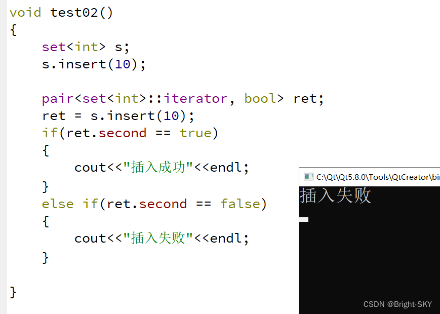 C++ STL set 与 multiset 容器_c++mulitset会自动排序吗-CSDN博客