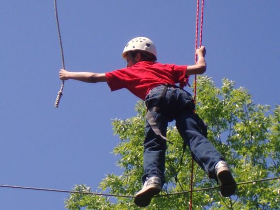 Walking on High Ropes
