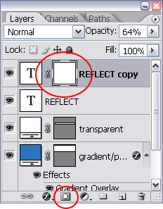 Figure 19. Adding a layer mask