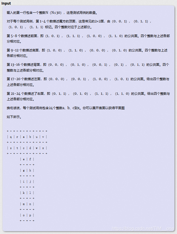input