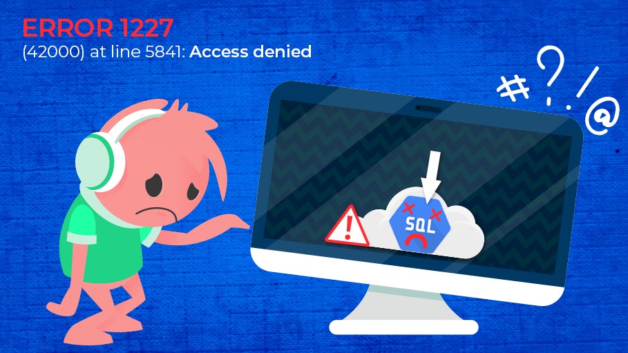MySQL Error Access denied