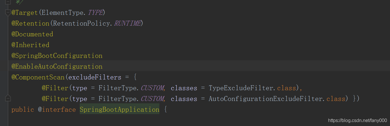 SpringBootConfiguration