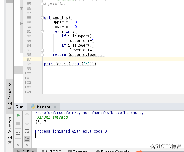 python中的函数