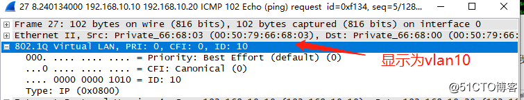Trunk链路的配置