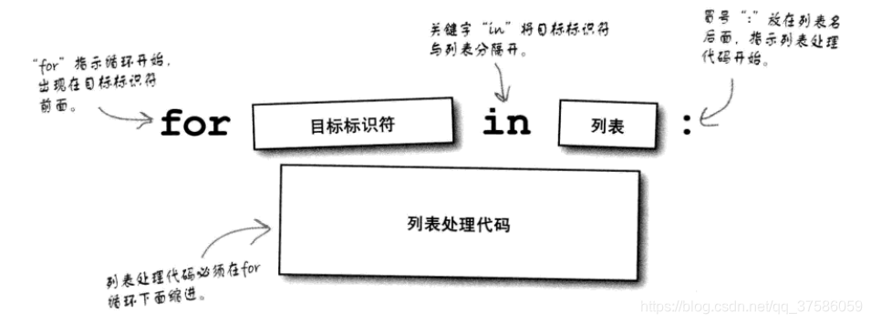 for循环