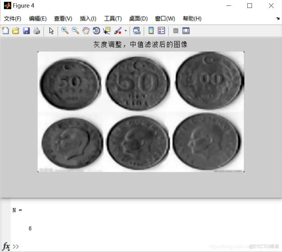 【图像计数】基于形态学实现硬币计数matlab源码_图像处理_08