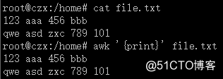 Linux常用命令——awk
