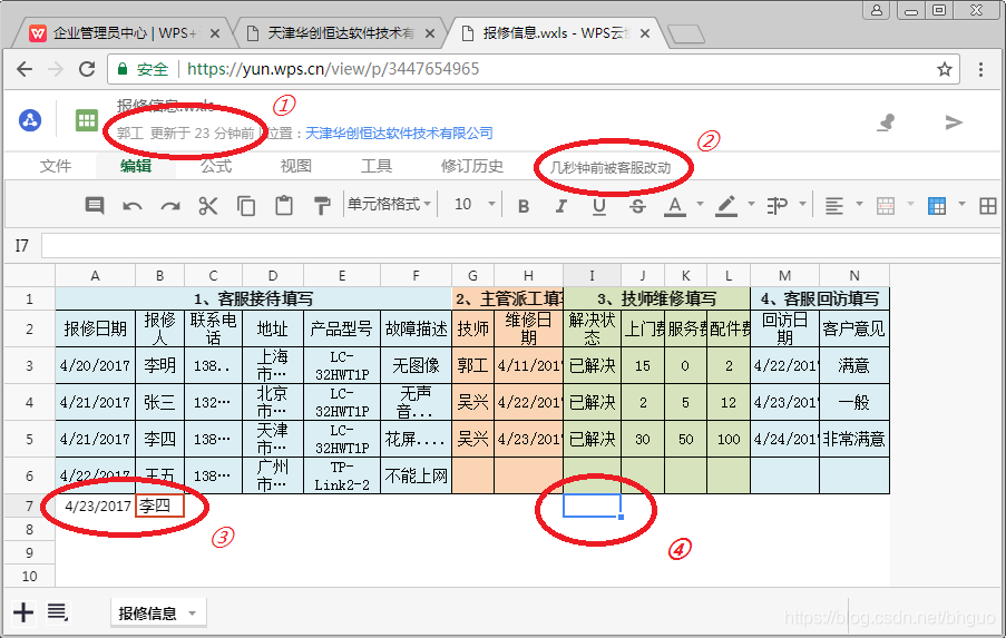 （图35：WPS+-多用户同时编辑）
