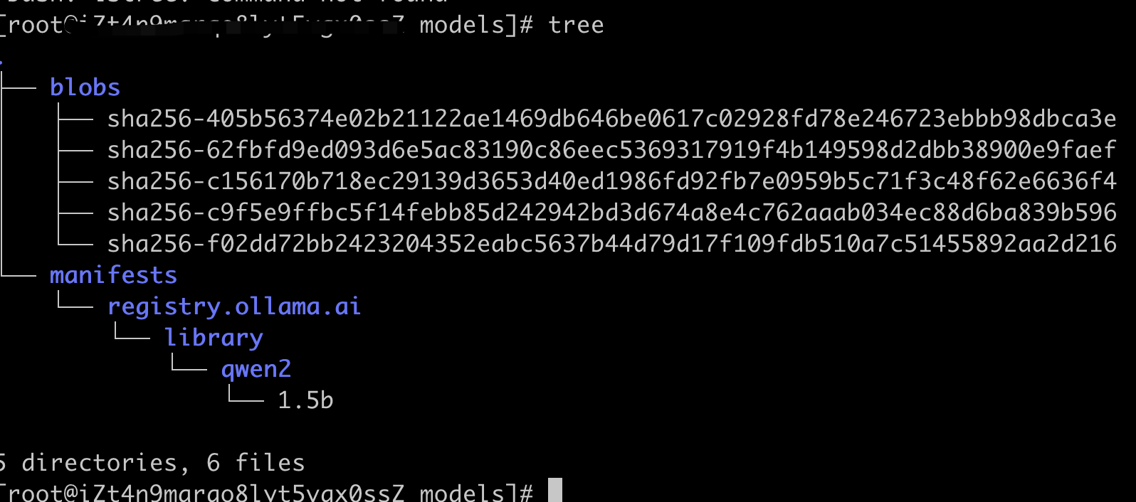 ollama 模型离线加载的配置简单说明_github