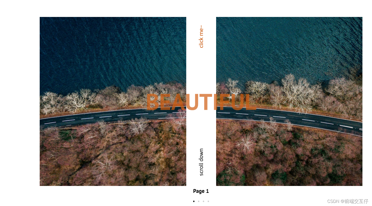 使用html实现图片相册展示设计_html相册-CSDN博客