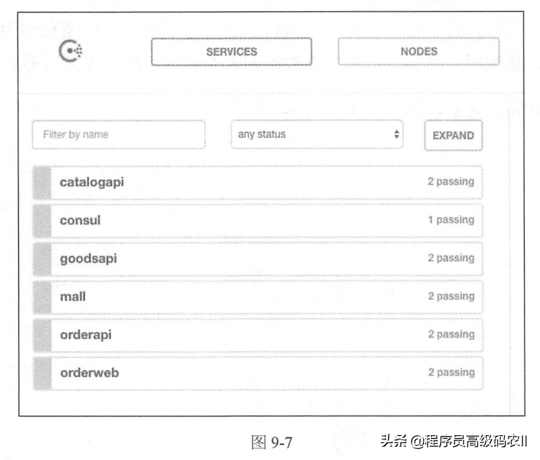 微服务架构实战：商城的用户登录与账户切换设计、订单查询设计