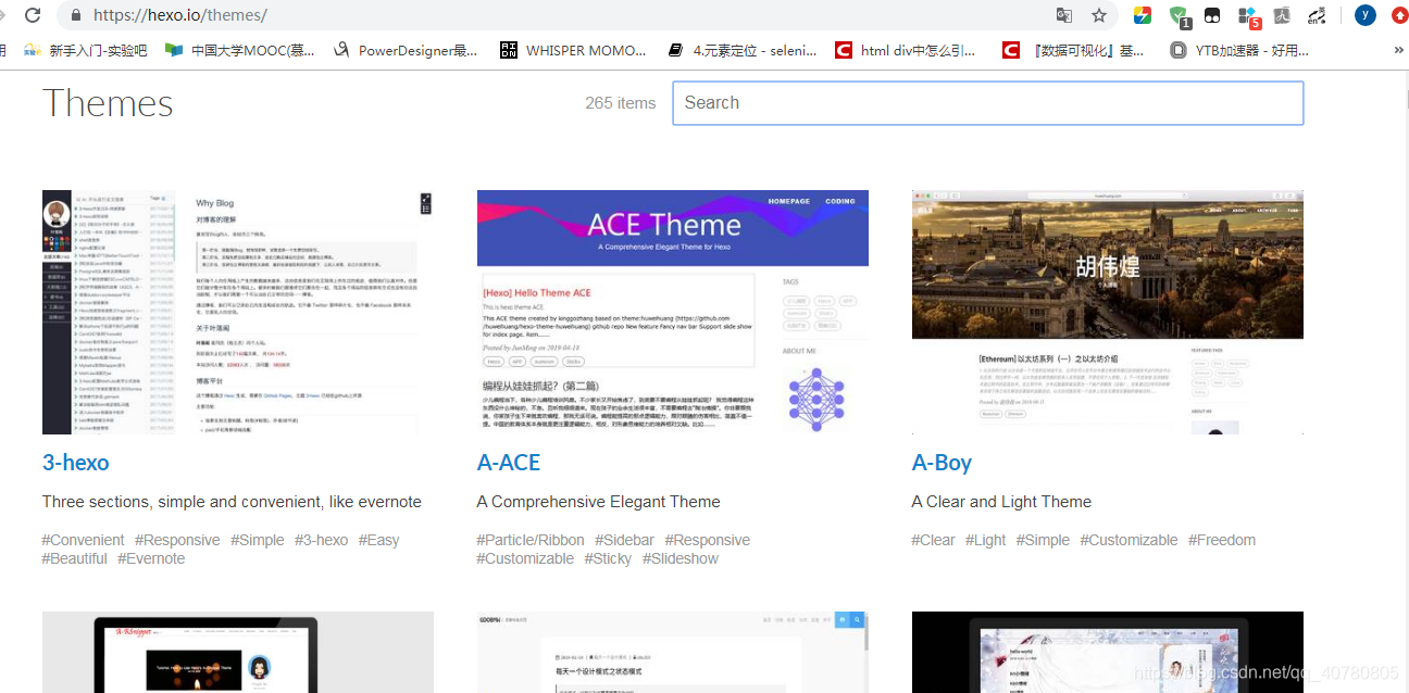 themes