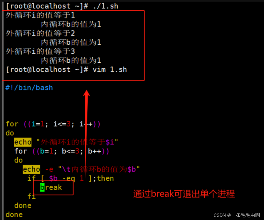 shell编程之循环语句_shell脚本无限循环执行命令-CSDN博客