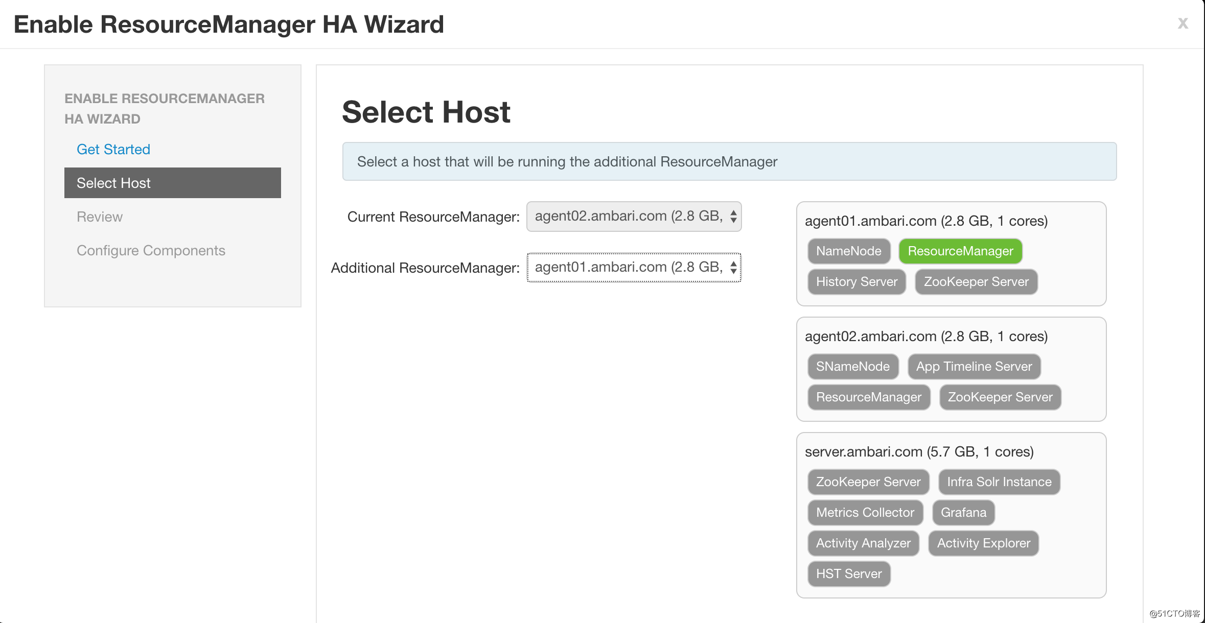 HDP-2.6.5 & ambari-2.6.2 安装配置
