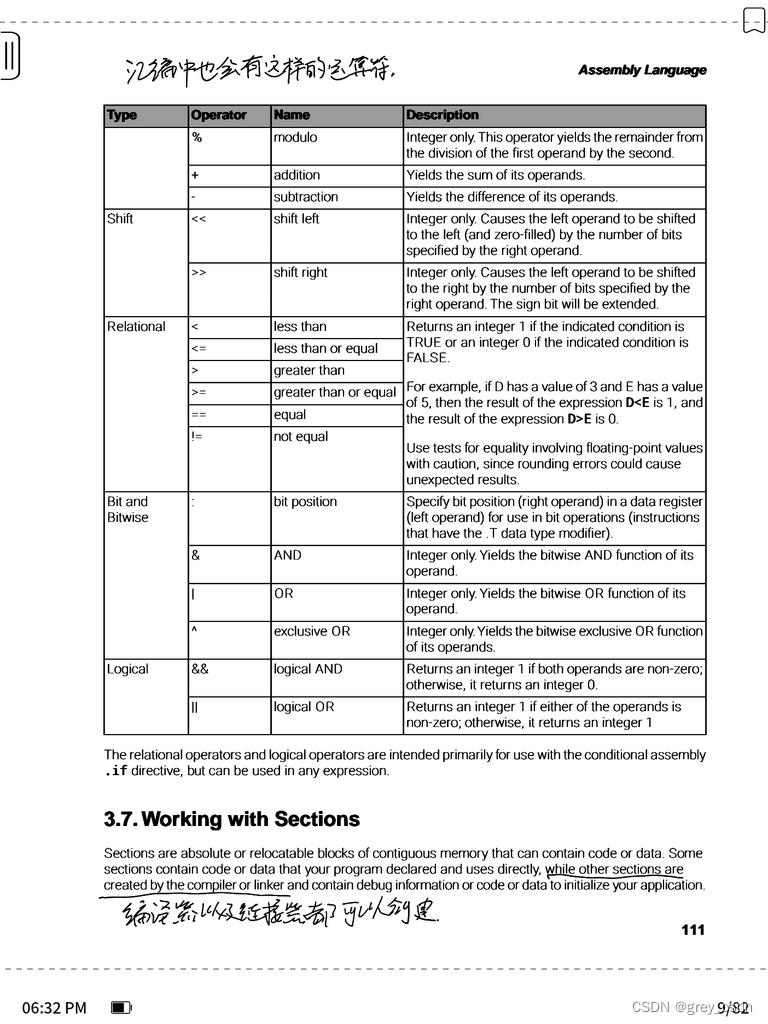 1535_TriCore编译器Tasking使用_汇编分区、内置函数以及伪指令_tasking tricore开发-CSDN博客