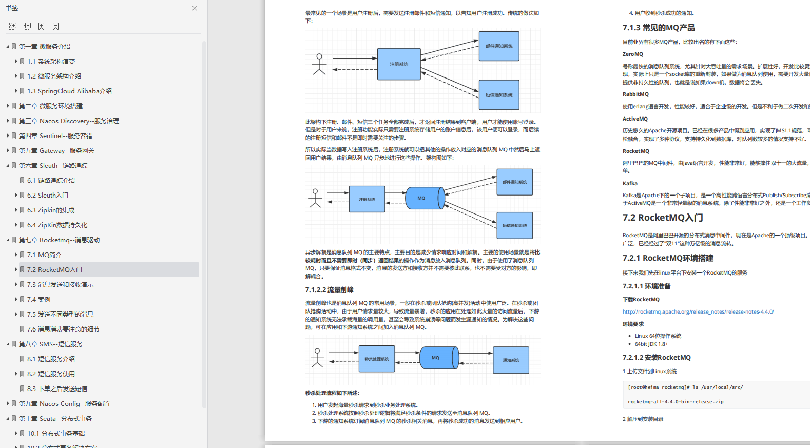 点击量破百万！阿里内产微服务进阶讲义，简直是Java开发者的福音