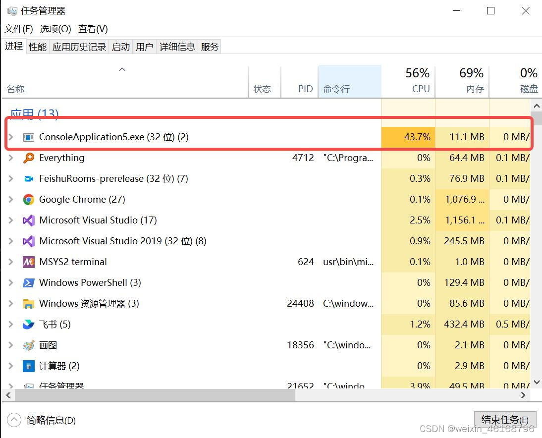 如何分析CPU占用率性能问题？