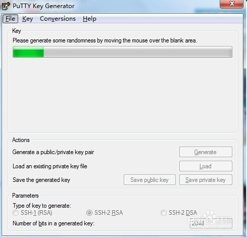 应用TortoiseGit为github账号添加SSH keys