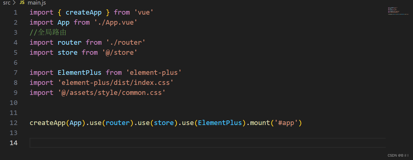 路由不生效报doesn‘t work properly without JavaScript enabled错误_doesn't work ...