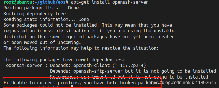 error