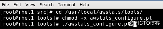 部署 AWStats 分析系统