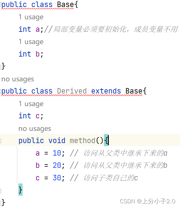Java之继承-CSDN博客
