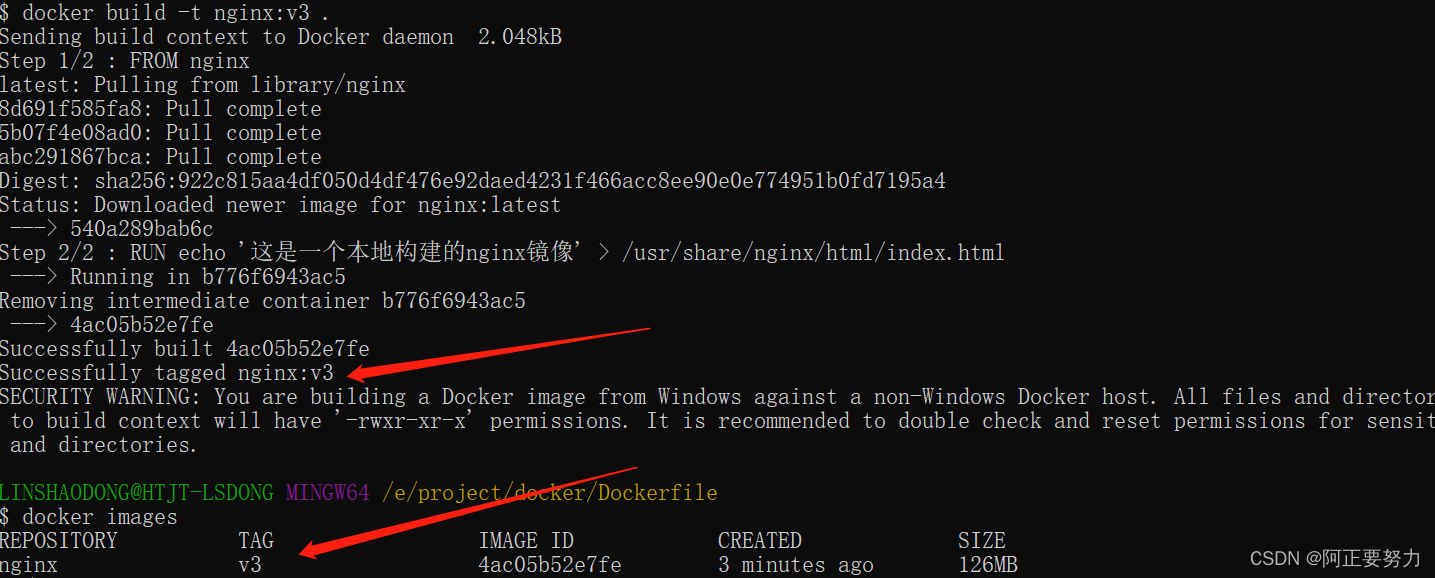执行docker build时: \\.\pipe\docker engine Images... Docker进阶_run apk add-CSDN博客