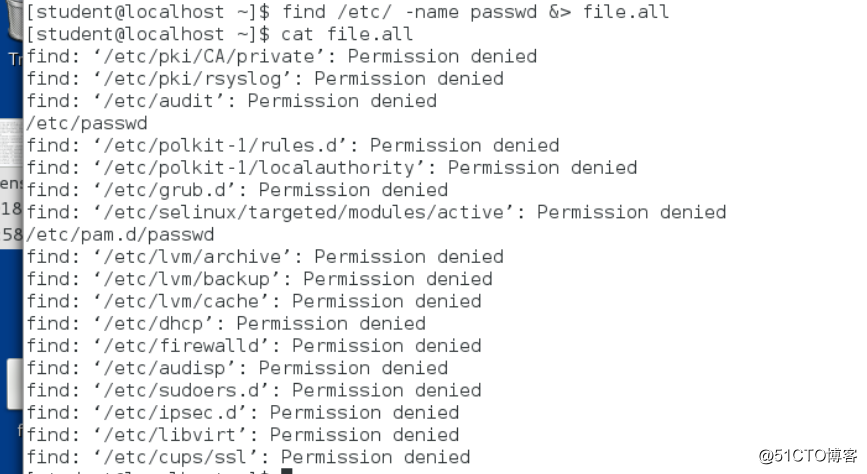 关于Linux的第一堂课。