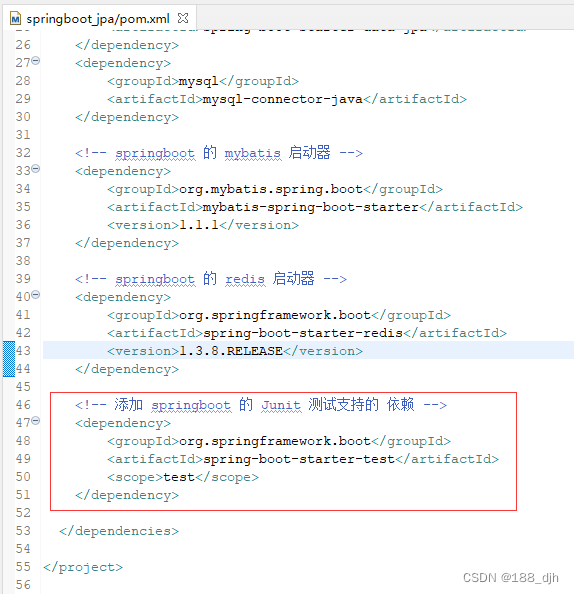 springboottest context cannot be built with... Eclipse 中 @SpringBootTest 注解 报红 解决方案_springboottest注解报红-CSDN博客