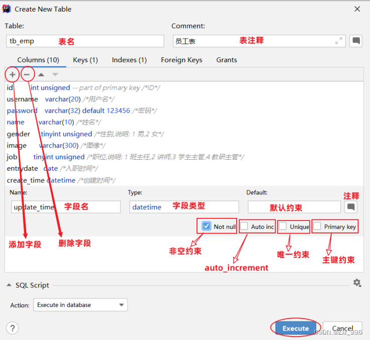 MySQL基础（DDL,DML,DQL)-CSDN博客