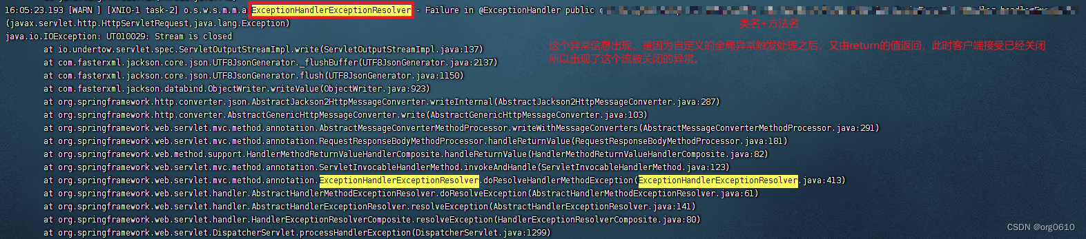java.io.IOException: Broken pipe-CSDN博客