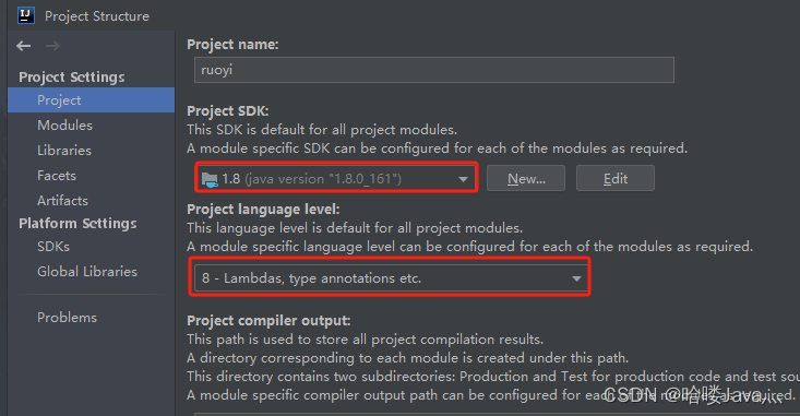 Error:java: Compilation failed: internal java compiler error-CSDN博客