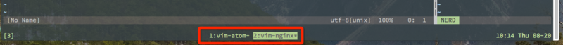 tmux