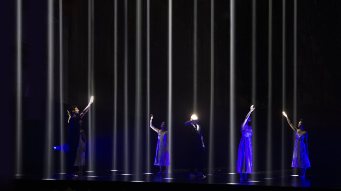 如真似幻被光影施了魔法的高端聚会