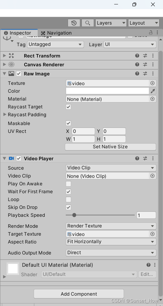 Unity Video Player Api Unity_Video_Player_视频播放器_unity 流媒体播放器-CSDN博客