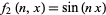 f_2(n,x)=sin(nx)