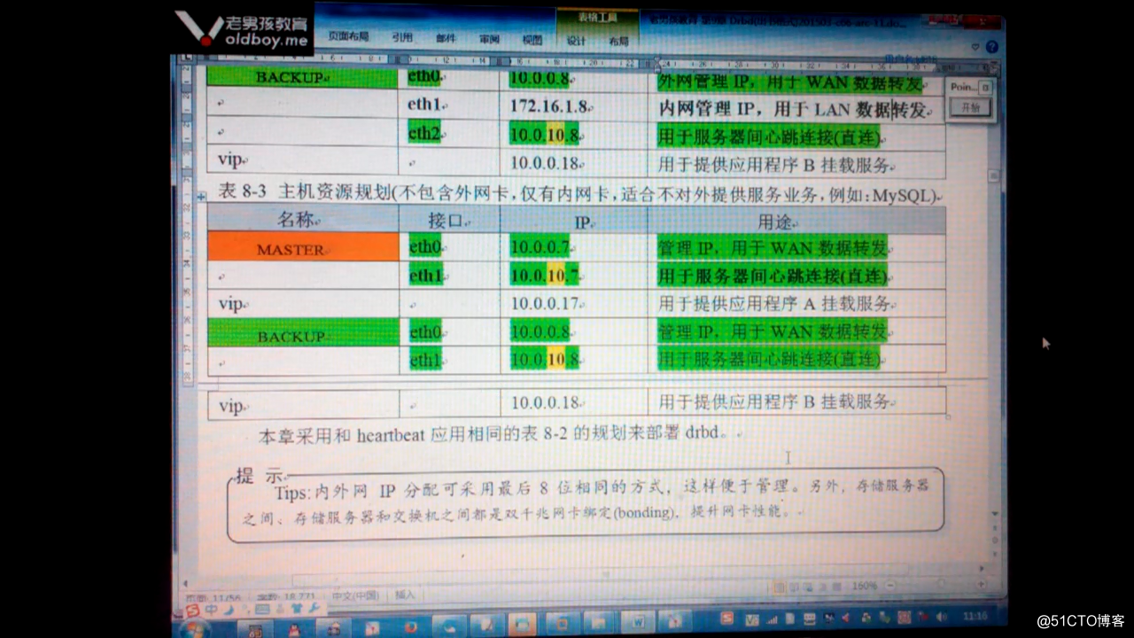 11-实战模拟DRBD项目案例环境准备