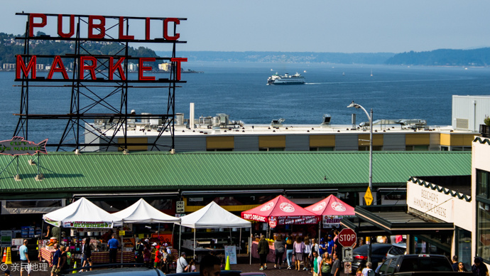 亲民地理-第50期-在美国逛农贸市场-西雅图派克市场 亲民地理-第50期-在美国逛农贸市场-西雅图派克市场