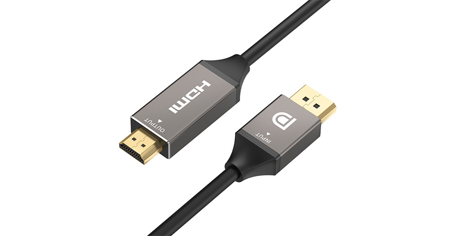 主动式DP转HDMI线eKL-DPH018