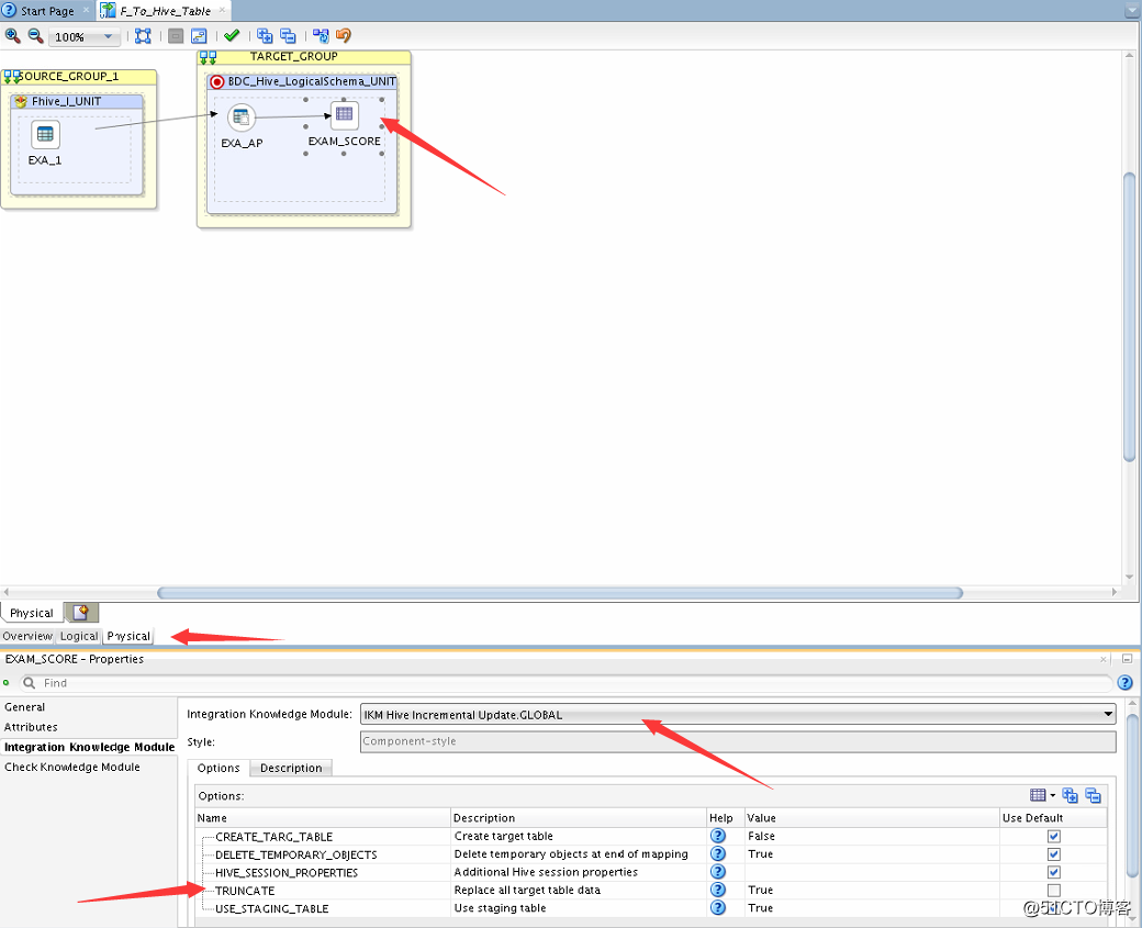 Loading Data Into Hive From File By ODI 12c