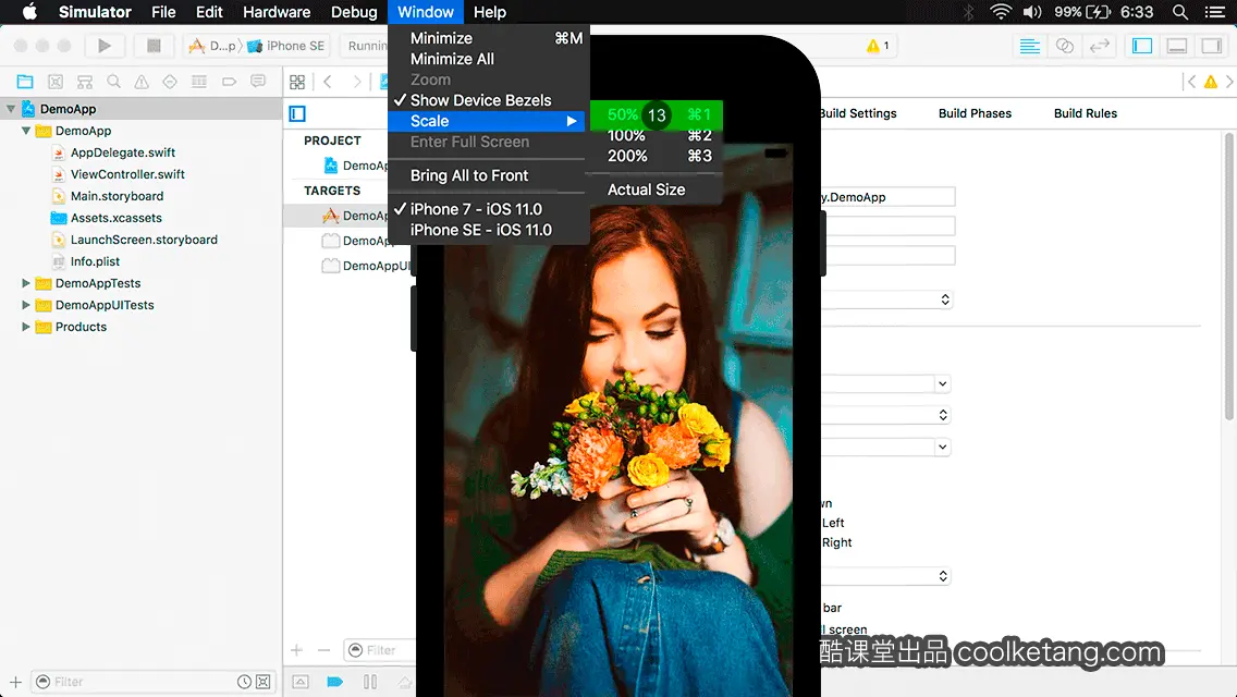 互动教程 for Xcode9 & Swift4-酷课堂