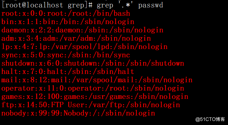 正则介绍     grep