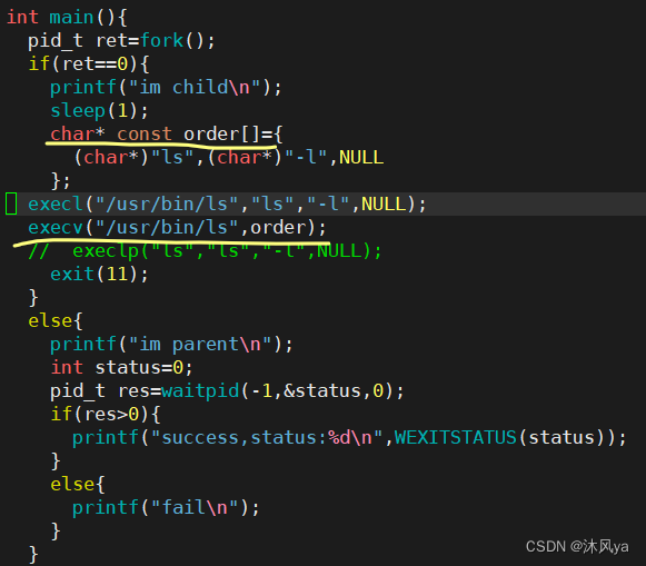 进程替换,exec系列函数(介绍+可以执行其他语言),execle中的envp函数,execve系统调用,加载器_exec系统调用 保留环境 ...
