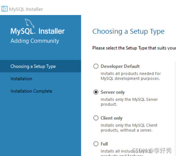MySQL80下载安装/使用/连接报错_没有mysql80-CSDN博客