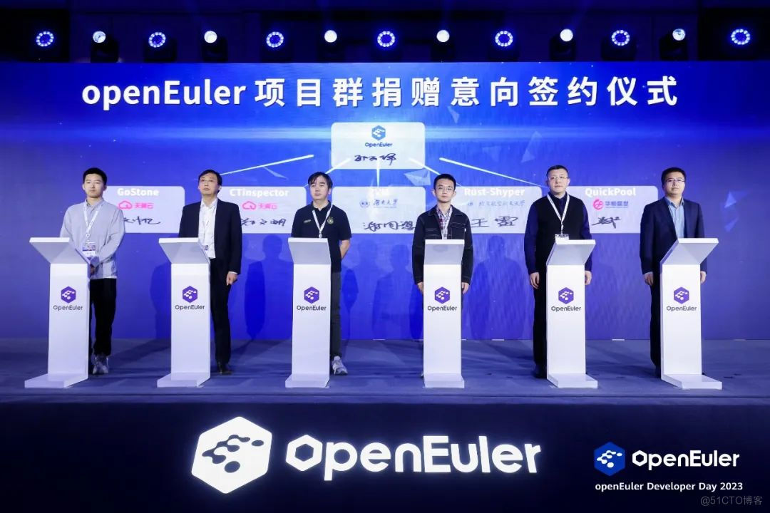 精彩！openEuler 社区年度顶级会议发生了啥？_开发者_02