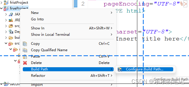 Eclipse: The superclass “jakarta.servlet.http.HttpServlet“ was not ...
