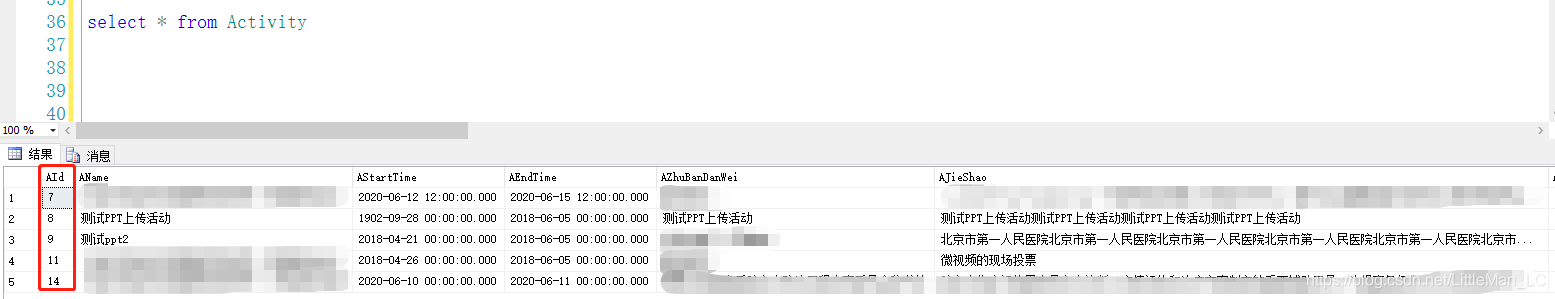 默认查询方式